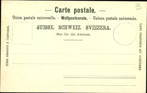 Ak Bâle Basel Stadt Schweiz, Alte Rheinbrücke, Martinskirche