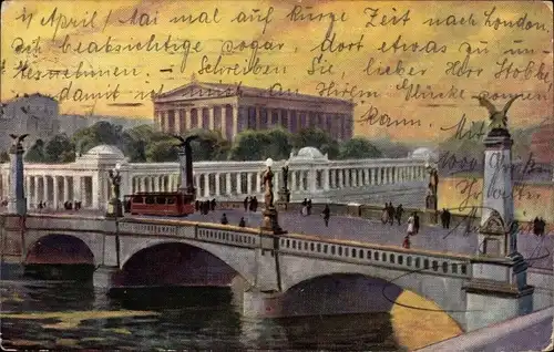 Künstler Ak Berlin Mitte, Nationalgalerie