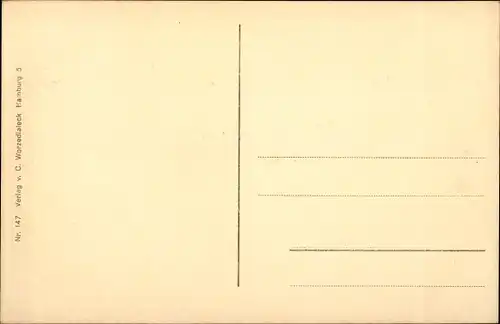 Ak Hamburg Mitte Altstadt, Jacobikirche