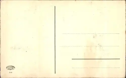 Ak Hamburg Mitte Altstadt, Fleet beim Steckelhörn