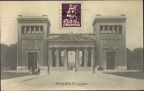 Ak München Bayern, Propyläen
