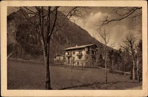 Ak Berchtesgaden in Oberbayern, Pension Hofreit am Königssee