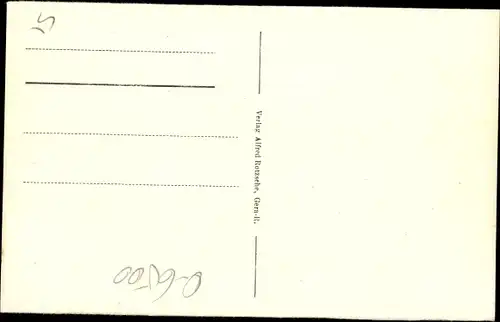 Ak Gera in Thüringen, Simsonbrunnen