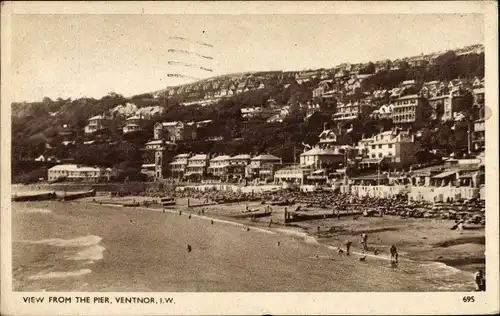 Ak Ventnor Isle of Wight England, View from the pier