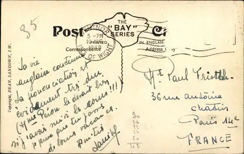 Ak Ventnor Isle of Wight England, View from the pier