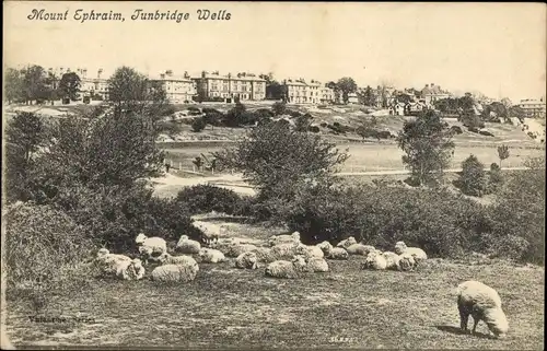 Ak Tunbridge Wells Kent England, Mount Ephraim