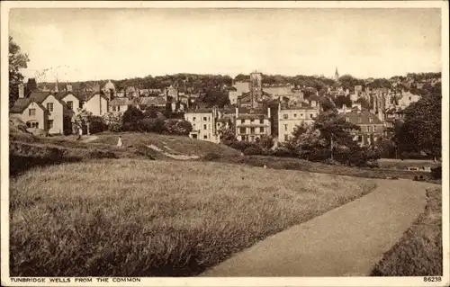 Ak Tunbridge Wells Kent England, From the Common