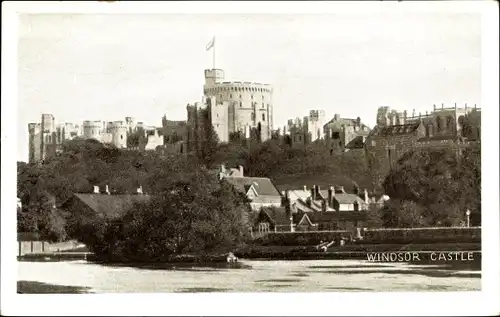 Ak Windsor Berkshire England, Windsor Castle
