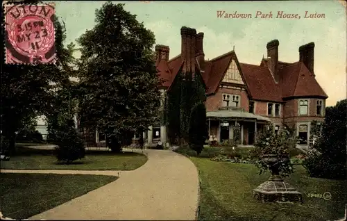 Ak Luton Bedfordshire England, Wardown Park House