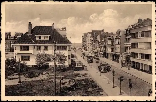 Ak Knokke Heist Heyst Knocke sur Mer Westflandern, Albertstrand, Meerminlaan