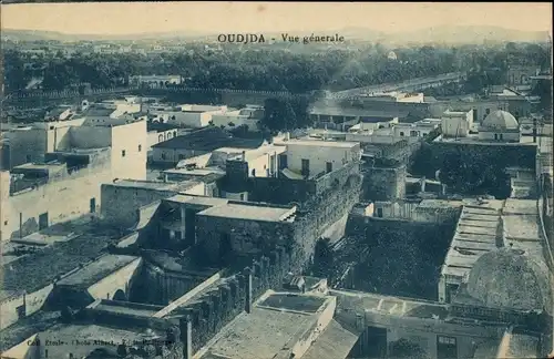Ak Oudjda Oujda Marokko, Vue generale
