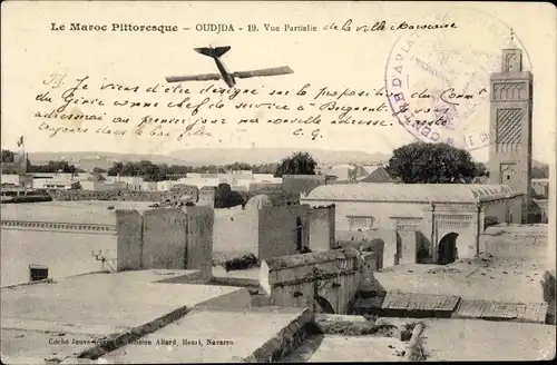 Ak Oudjda Oujda Marokko, Vue Partielle