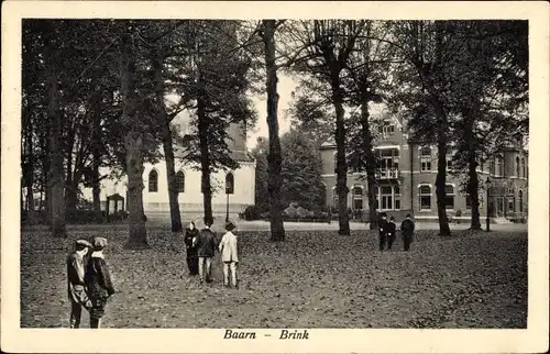 Ak Baarn Utrecht Niederlande, Brink