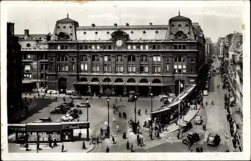 Ak Paris VIII, Gare Saint Lazare