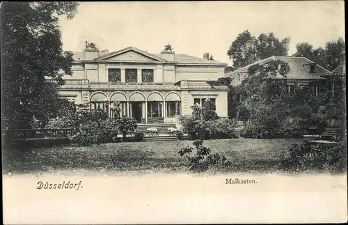 Ak Düsseldorf am Rhein, Malkasten