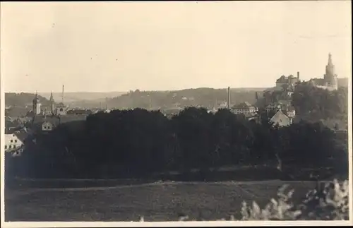 Ak Weida in Thüringen, Gesamtansicht