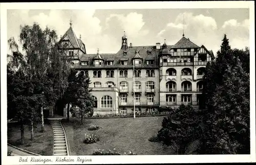 Ak Bad Kissingen Unterfranken Bayern, Kurheim Regina