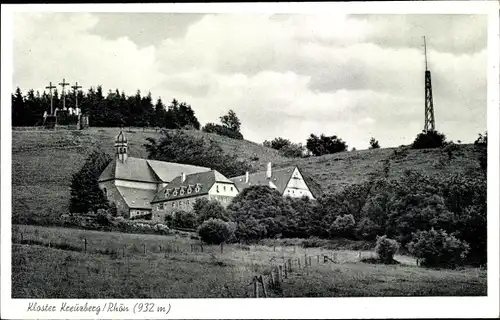 Ak Klosterkreuzberg Bischofsheim an der Rhön, Kloster Kreuzberg