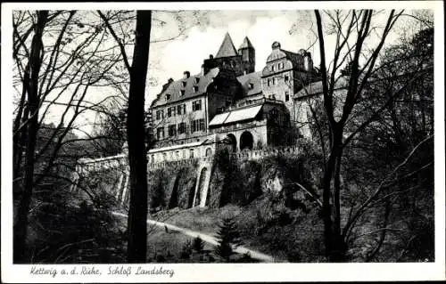 Ak Kettwig Essen im Ruhrgebiet, Schloss Landsberg