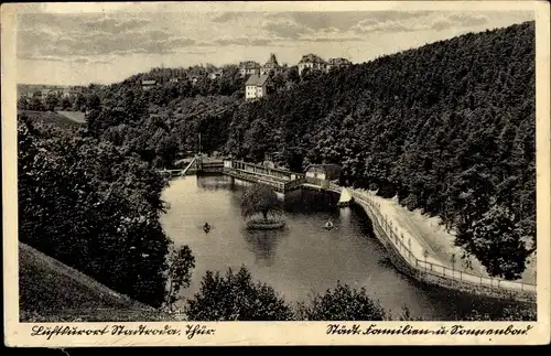 Ak Stadtroda an der Roda Thüringen, Städtisches Familien- und Sonnenbad