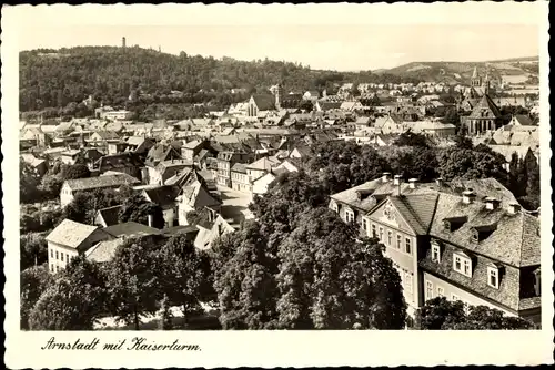 Ak Arnstadt in Thüringen, mit Kaiserturm