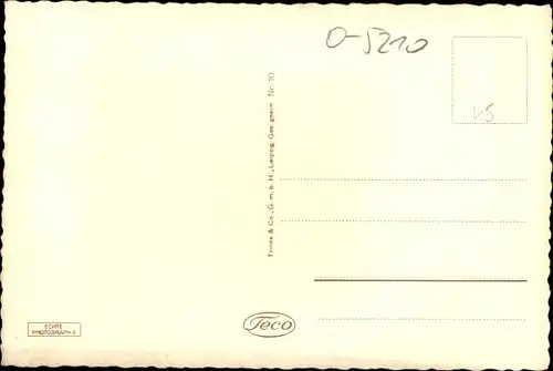 Ak Arnstadt in Thüringen, mit Kaiserturm