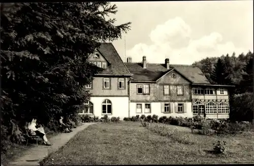 Ak Thalbürgel Bürgel, Feierabendheim des Kreises Eisenberg