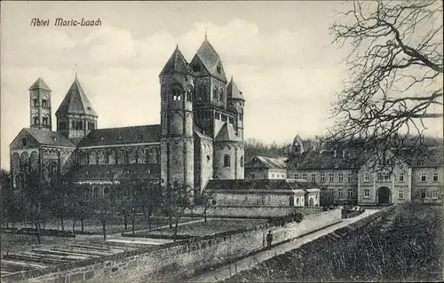 Ak Glees in der Eifel, Abtei Maria Laach