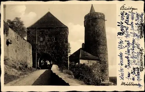 Ak Bautzen in der Oberlausitz, Mühltor