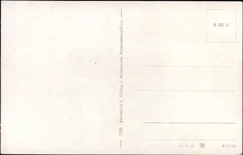 Ak Schierke Wernigerode am Harz, Teilansicht