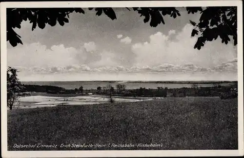 Ak Ostseebad Zinnowitz auf Usedom, Erich Steinfurth-Heim