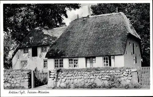 Ak Keitum auf Sylt, Friesenmuseum