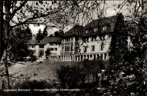 Ak Königswinter am Rhein, Jugendhof Rheinland