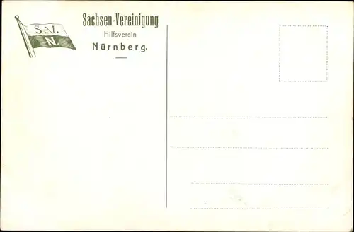 Künstler Ak Herterich, Nürnberg, Sängerbundesfest 1912, Jüngst, Wohlgemuth