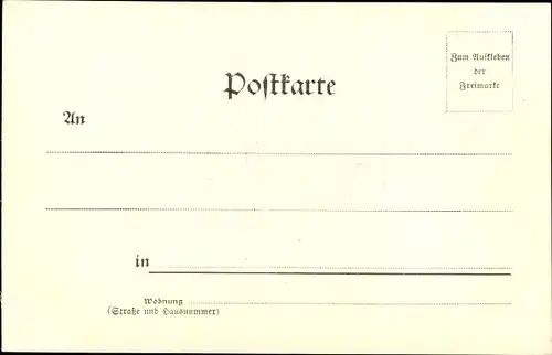 Künstler Ak More, G., Dresdner Droschkenkutscher II., Güte im Winter