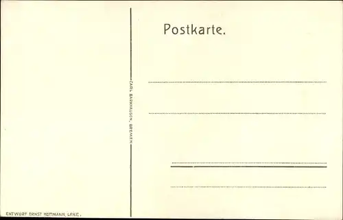 Künstler Ak Heitmann, E., Bremerhaven, Ausstellung für Gewerbe, Industrie und Schifffahrt 1913