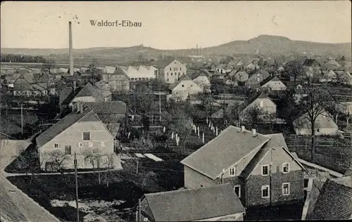 Ak Eibau Walddorf Kottmar in der Oberlausitz, Gesamtansicht