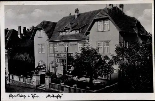 Ak Elgersburg in Thüringen, Hotel Kaiserhof