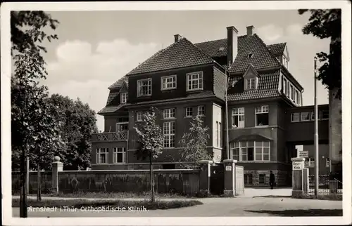 Ak Arnstadt in Thüringen, Orthopädische Klinik