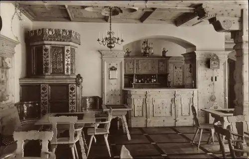 Ak Konstanz am Bodensee, Die Dominikaner Weinstube des Insel-Hotel