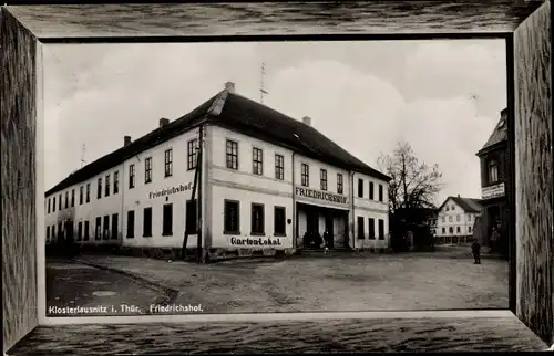 Passepartout Ak Bad Klosterlausnitz in Thüringen, Friedrichshof