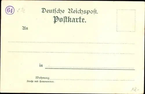 Litho Berlin Mitte, Aschbinger's Bier-Quelle, Münchener Hofbräuhaus, Leipzigerstraße 83