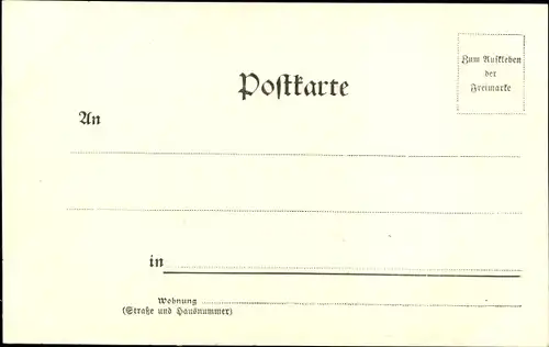 Künstler Ak More, G., Breselmann, Händler, Handel, Korb