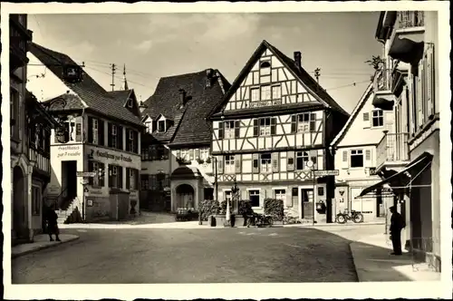 Ak Gernsbach im Murgtal Schwarzwald, Hofstätte, Gasthaus