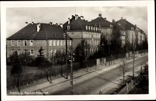 Ak Freiberg im Kreis Mittelsachsen, Hausen Kaserne