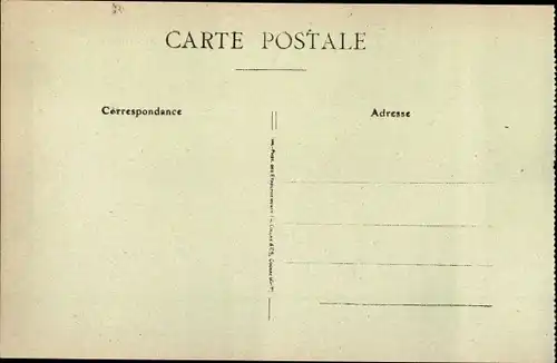 Ak L'Aeroplane lance pour la premiere fois 1908 aux Hunaudieres, Biplan, Flugzeug