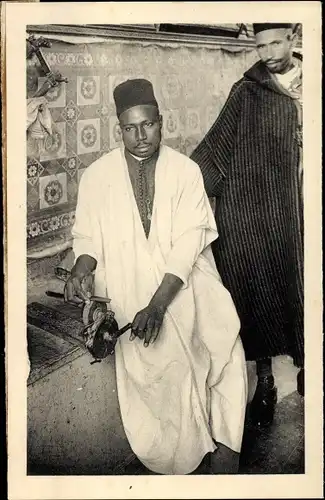 Ak Marokko, Tipos y costumbres, Maghreb