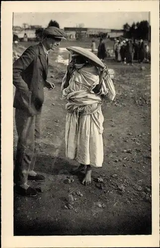 Ak Marokko, Tipos y costumbres, Maghreb