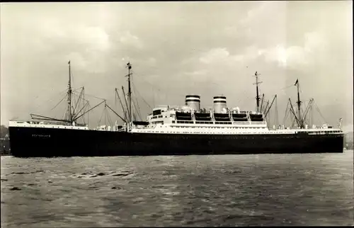 Ak Dampfschiff Deutschland, Hamburg Amerika Linie, HAPAG
