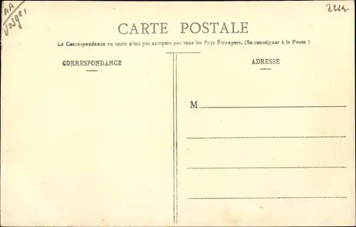 Ak Plombières les Bains Lothringen Vosges, X. Entrée de la petite Promenade vers 1825